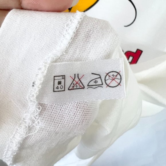 NWT Vtg 80’s Tokyo Disneyland Minnie Mouse Single Stitch White T-Shirt Sz M - Picture 13 of 14